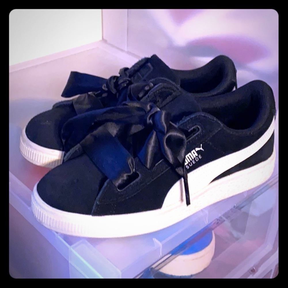 Puma Suede Size 2Y